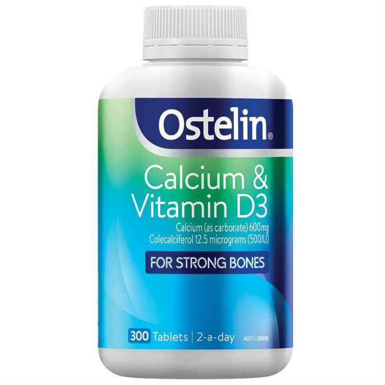 Ostelin Calcium Vitamin D3 300 Tablets Exclusive Size