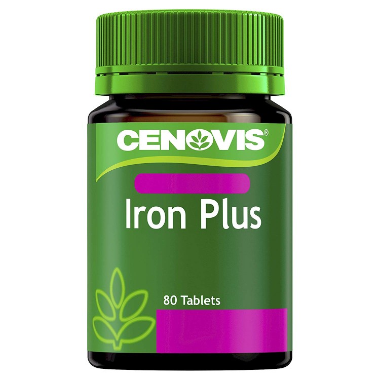 Cenovis Iron Plus 80 Tablets (1)
