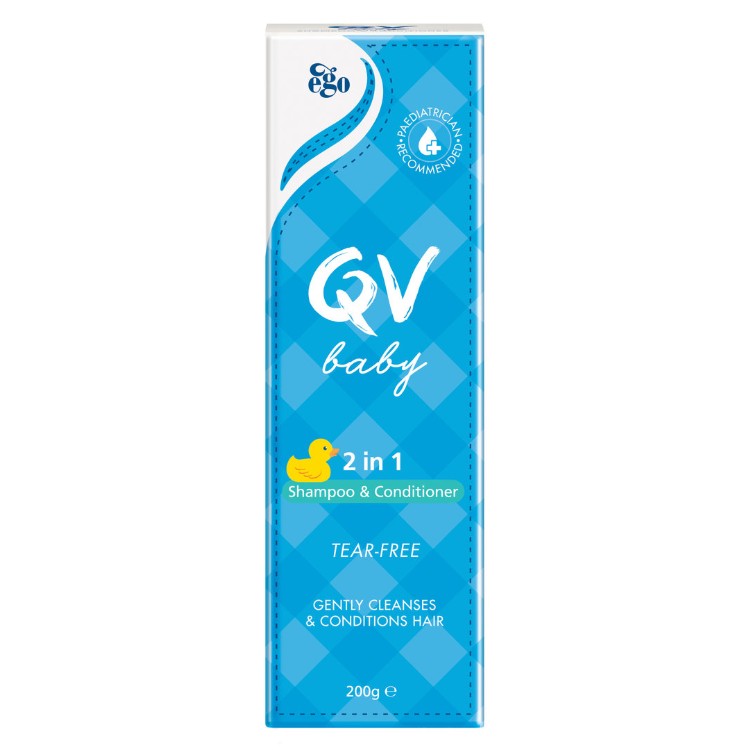 QV Baby 2 In 1 Shampoo & Conditioner 200g (1)