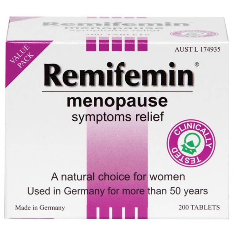 Remifemin Menopause Symptom Relief 200 Tablets (1)
