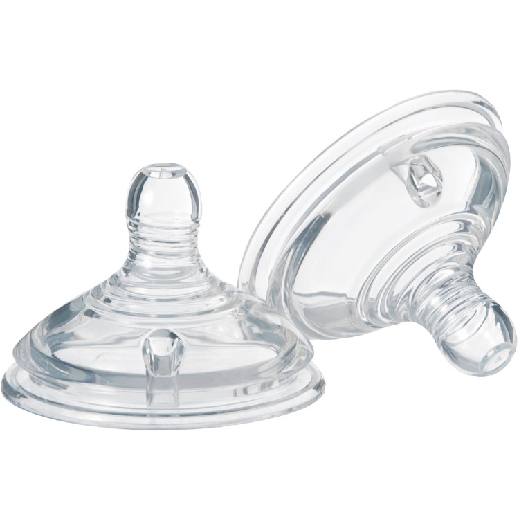 Tommee Tippee Closer To Nature Fast Flow Teats 2 Pack (1)