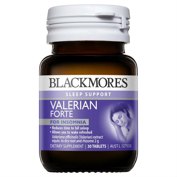 ABlackmores Valerian Forte 2000mg 30 Tablets