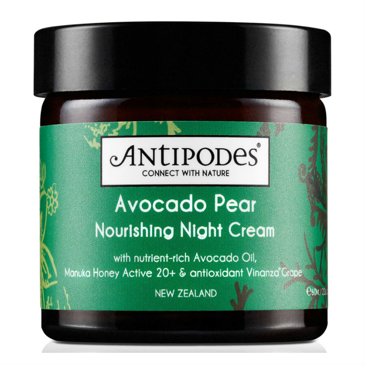 Antipodes Natural Avocado Pear Night Cream 60ml