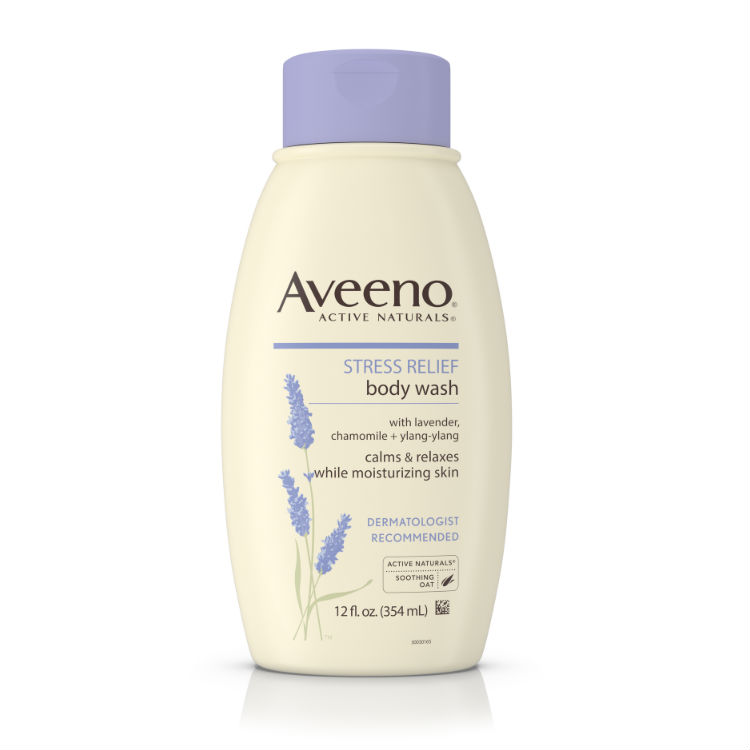 Aveeno Stress Relief Body Wash 354ml