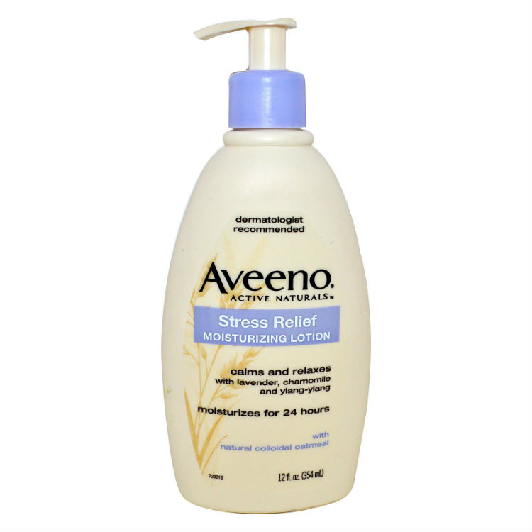 Aveeno Stress Relief Moisturising Lotion 354ml