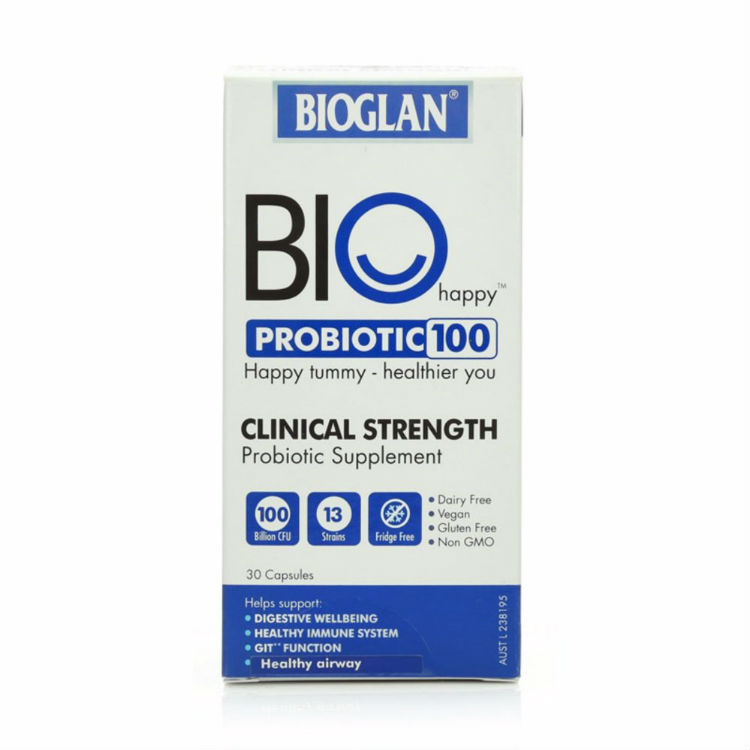 Bioglan Biohappy Probiotic 100 Billion 30 Capsules