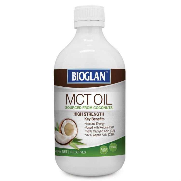 Bioglan MCT Oil Liquid 500ml