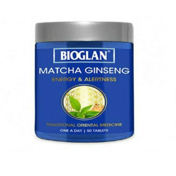 Bioglan Matcha Ginseng 50 Tablets
