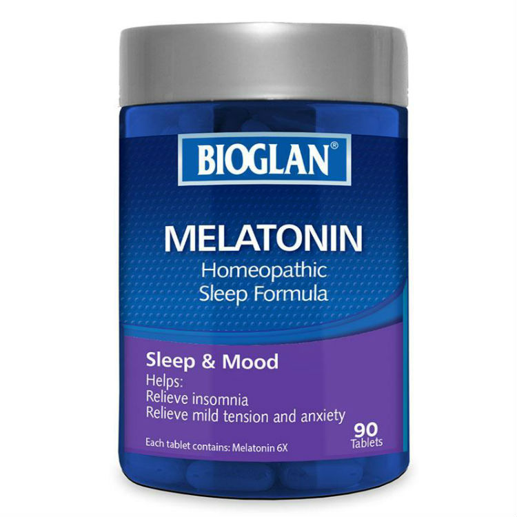 Bioglan Melatonin 90 Tablets Homeopathic Formula