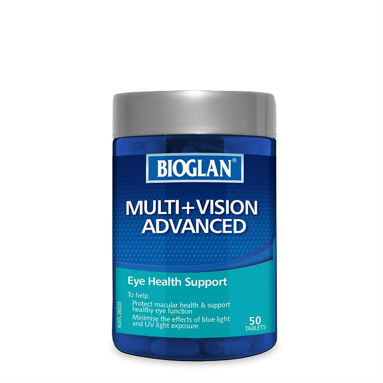 Bioglan MultiVision Advanced 50 Tablets