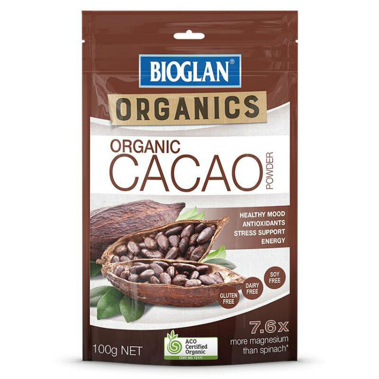 Bioglan Organic Cacao Powder 100g