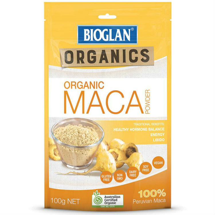 Bioglan Organic Maca Powder 100g