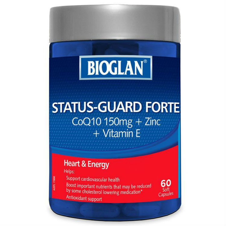 Bioglan Stat Guard Forte 60 Capsules