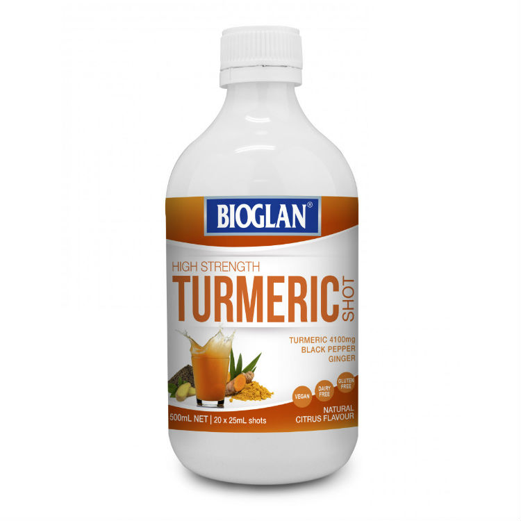 Bioglan Turmeric Liquid Shot 500ml