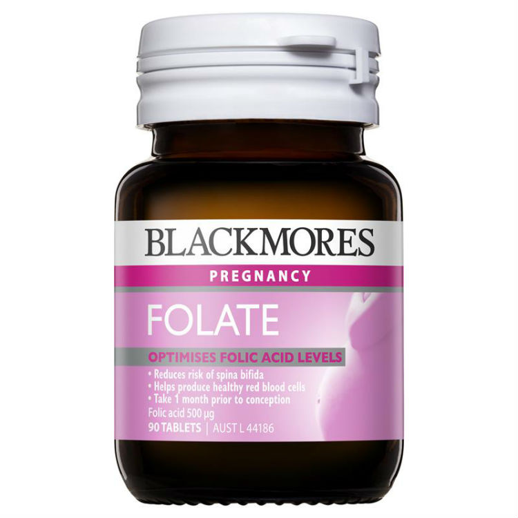 Blackmores Folate 500mcg 90 Tablets
