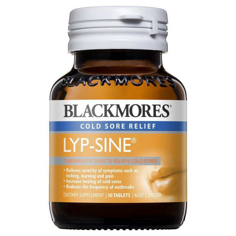 Blackmores Lypsine 30 Tablets