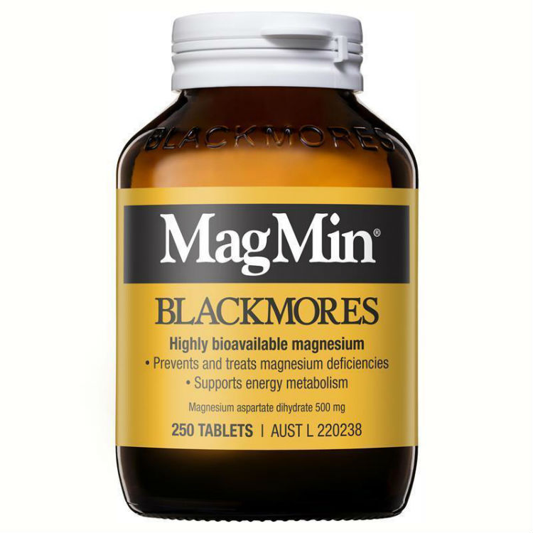Blackmores Magmin 500mg 250 Tablets