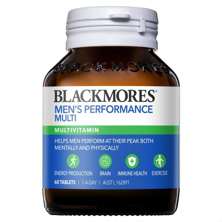 Blackmores Mens Performance Multi 60 Tablets