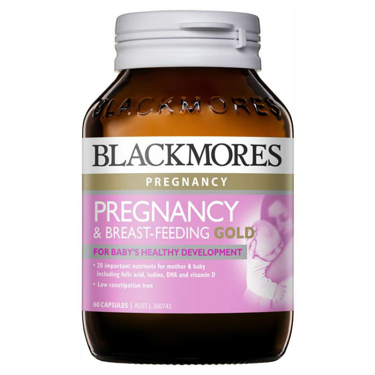 Blackmores Pregnancy and Breastfeeding Gold 60 Capsules