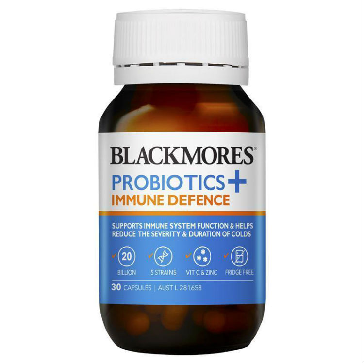 Blackmores Probiotics Immune Defence 30 Capsules