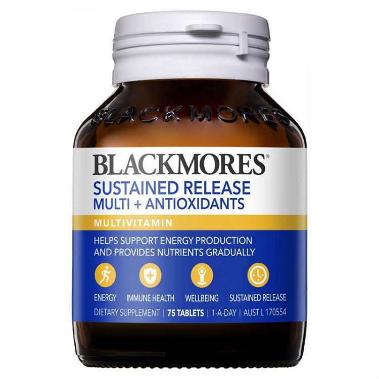 Blackmores Sustained Release Multi Antioxidants 75 Tablets