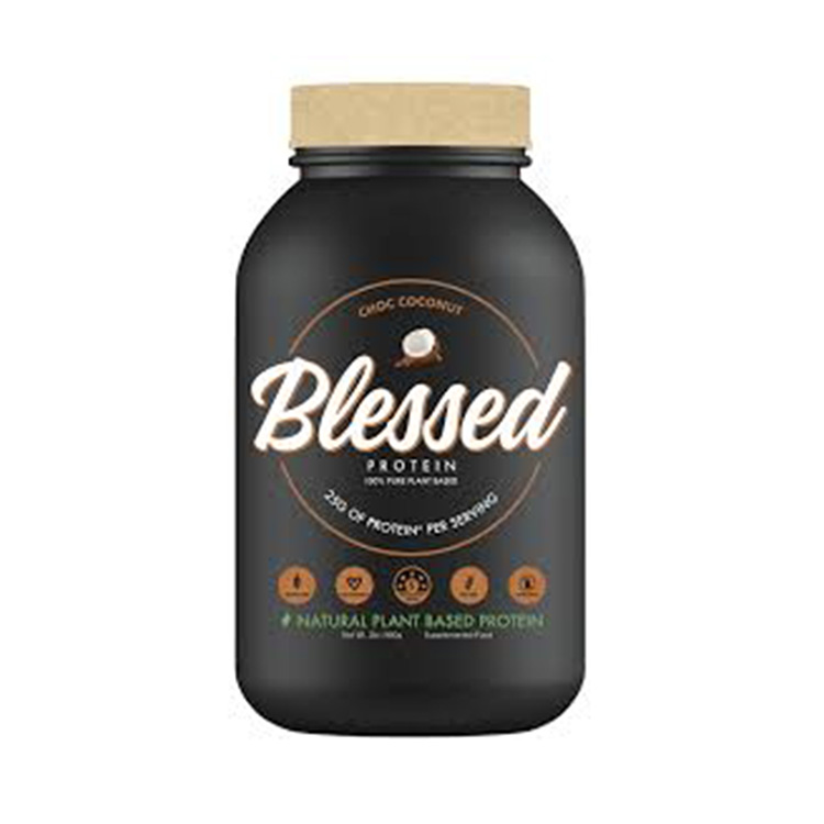 Blessed Protein Choc Coconut 960g