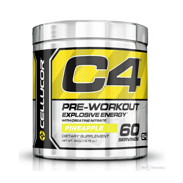 Cellucor C4 Gen4 Pineapple 60 Serve
