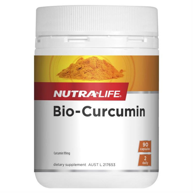 Nutra-Life Bio-Curcumin 90 Capsules Exclusive Size