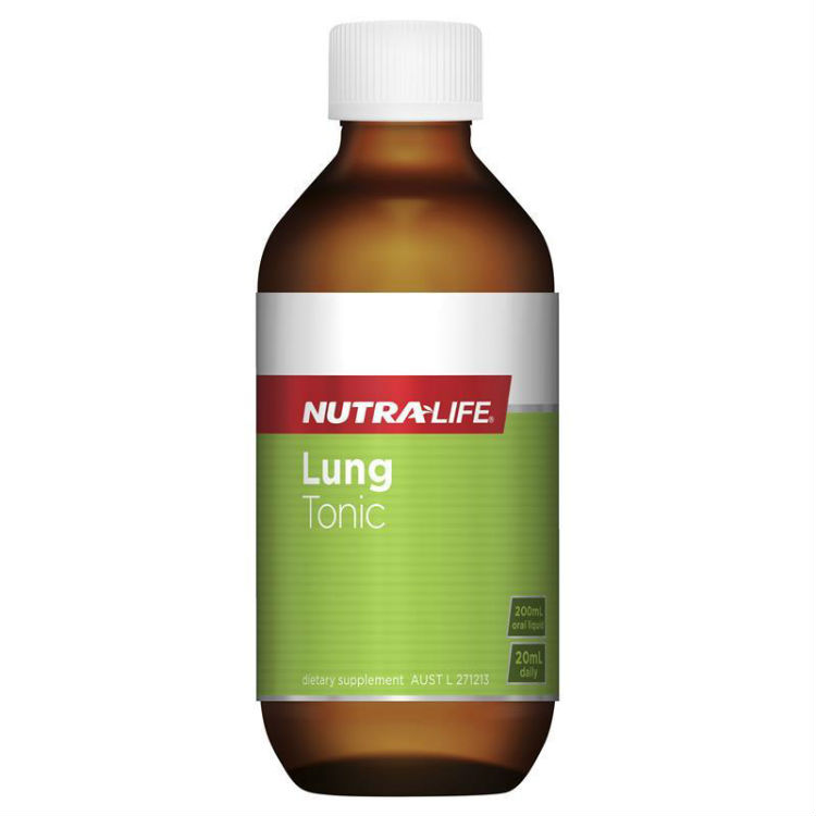 Nutra-Life High Potency Lung Tonic 200ml