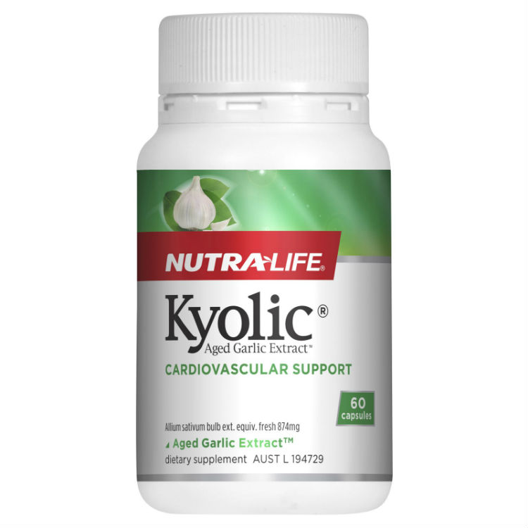 Nutra-Life Kyolic Aged Garlic Extract 60 Capsules