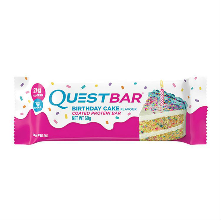 Quest Protein Bar Birthday Cake 60g