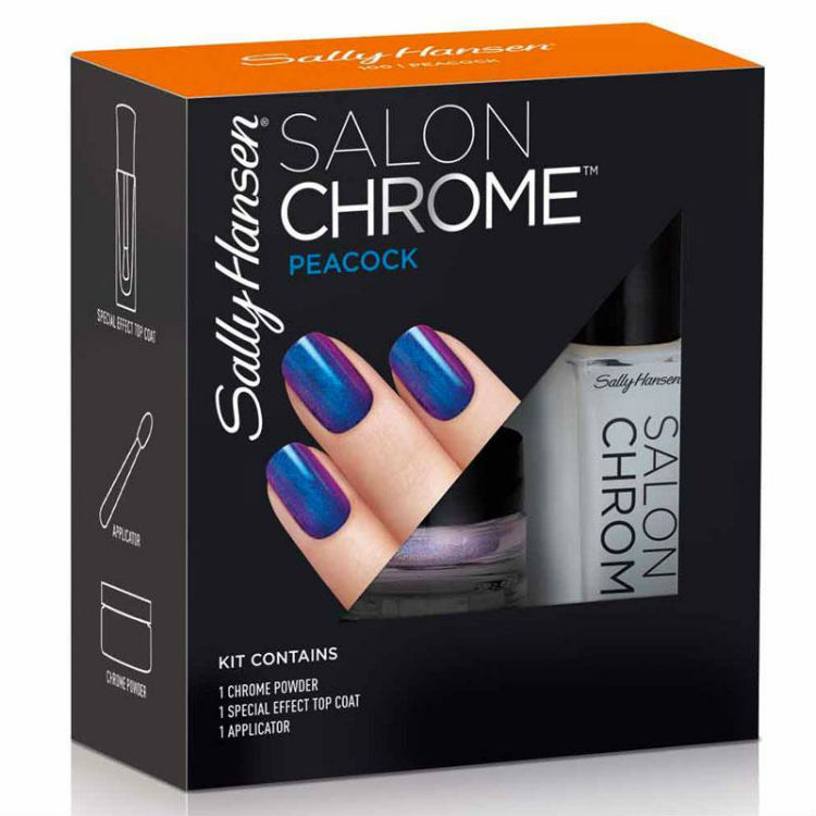 Sally Hansen Peacock Chrome Kit