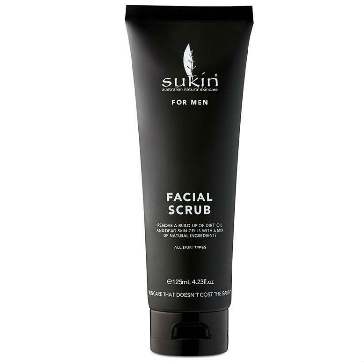 Sukin For Men Facial Scrub 125ml