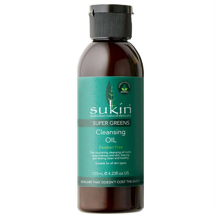 Sukin Super Greens Cleansing Oil 125ml