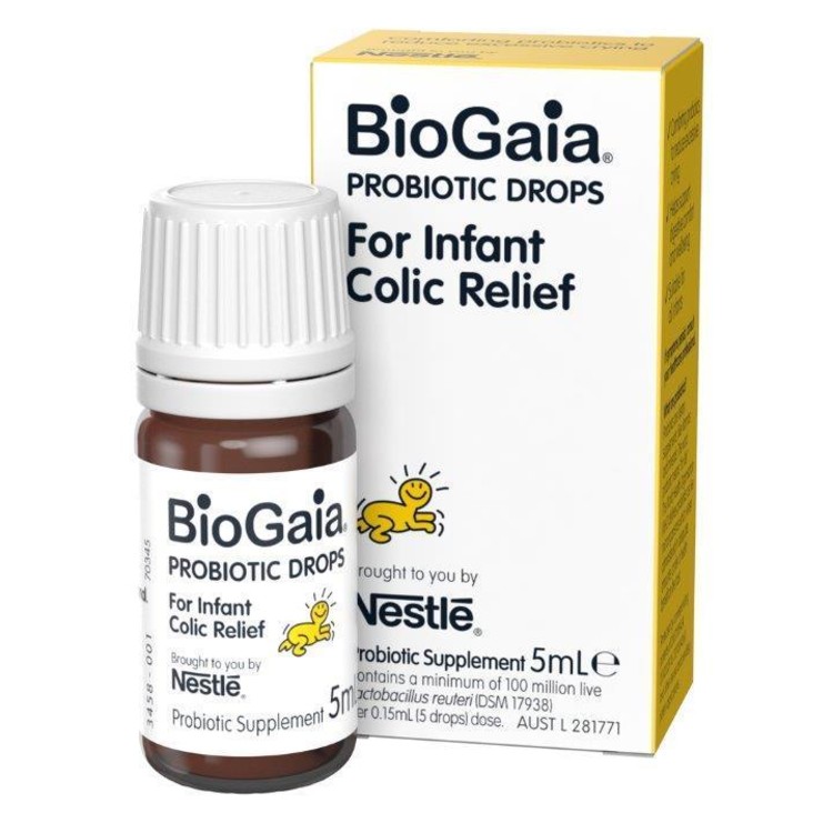 BioGaia Probiotic Drops for Infant Colic Relief 5ml (1)