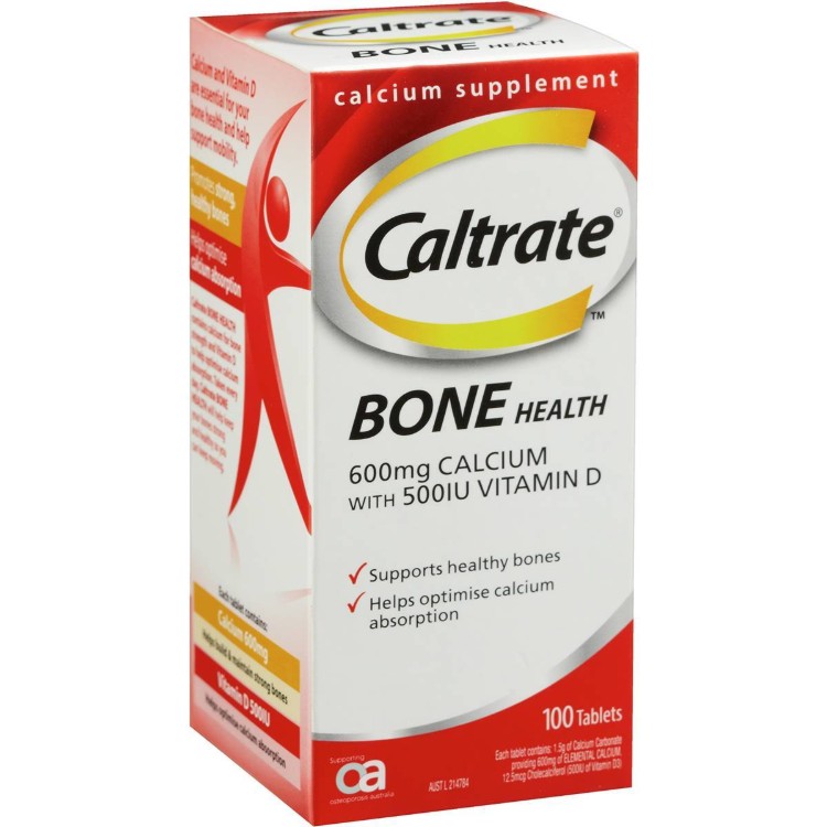 Caltrate Bone Health 100 Tablets (1)