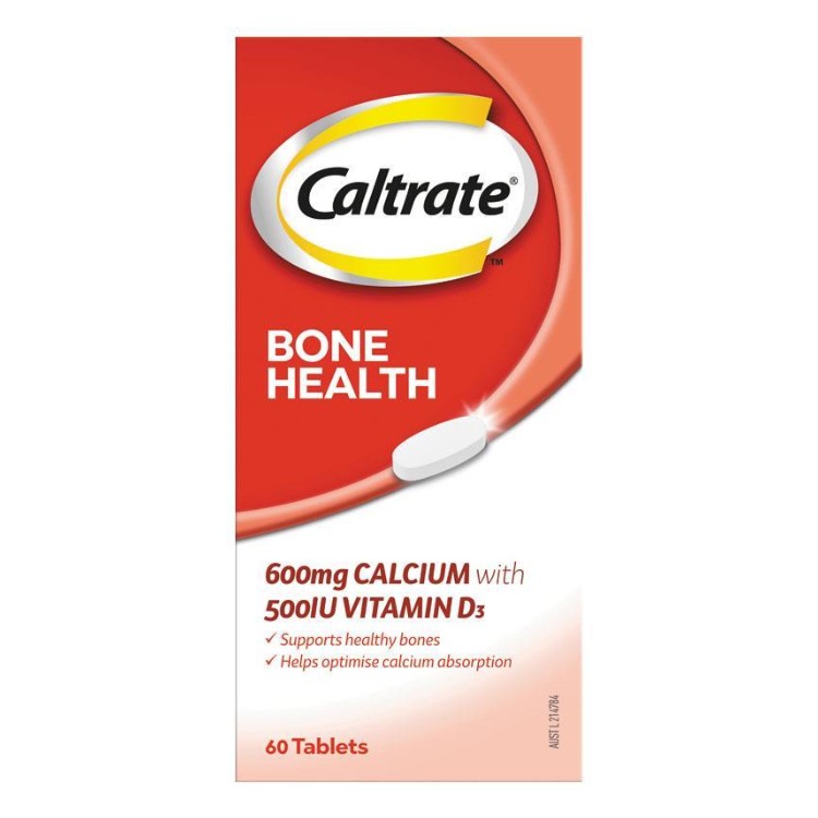Caltrate Bone Health 60 Tablets (1)