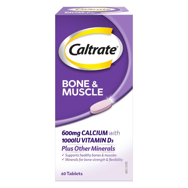Caltrate Bone and Muscle 60 Tablets (1)