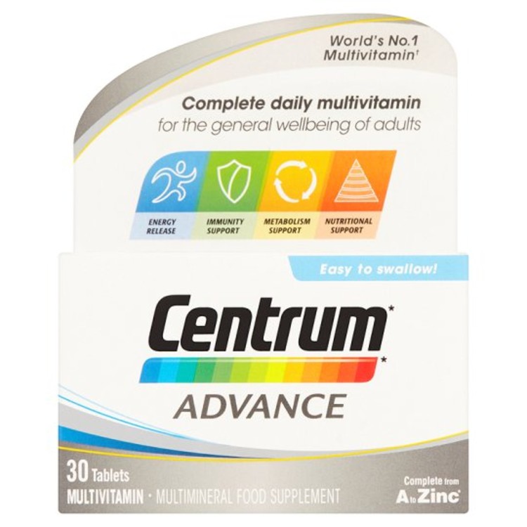 Centrum Advance 30 Tablets (1)