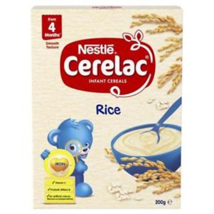 Cerelac Infant Cereal Rice 200g (1)