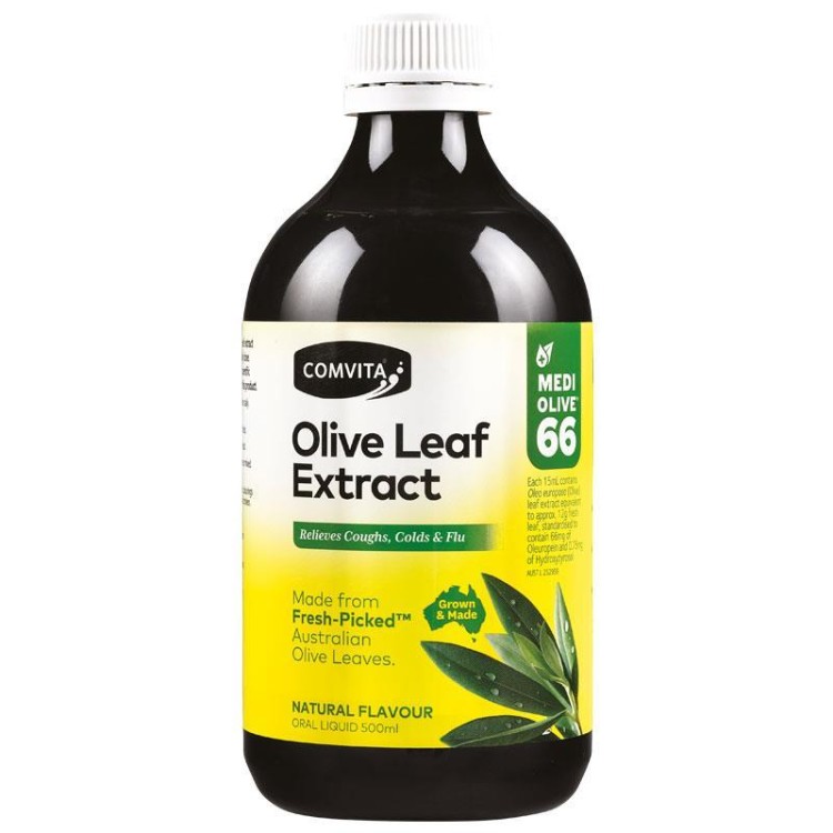 Comvita Olive Leaf Extract Natural 500mL (1)