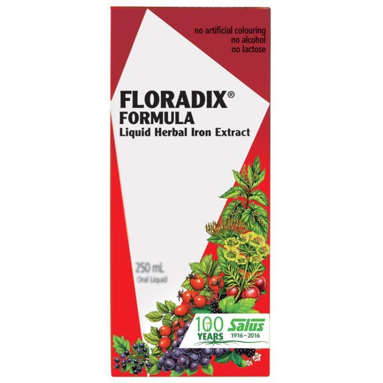 Floradix Formula Liquid Herbal Iron Extract 250ml (1)