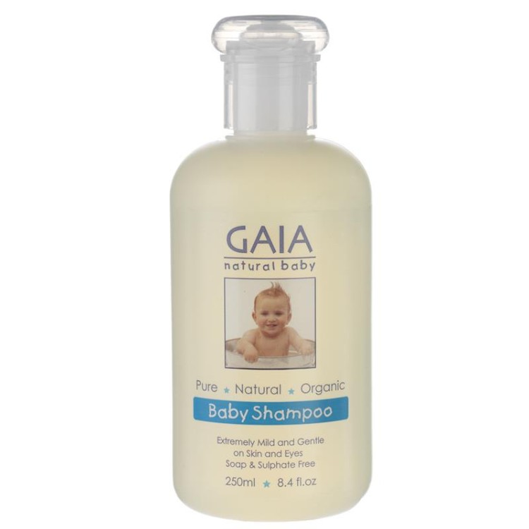 Gaia Natural Baby Shampoo 250ml (1)