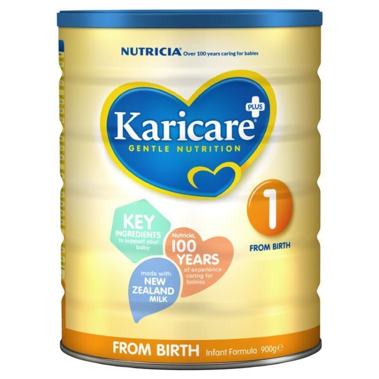 Karicare+ 1 Infant Formula From Birth 0-6 Months 900g (1)