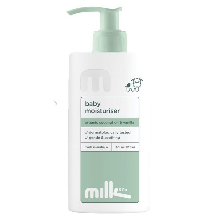Milk & Co Baby Moisturiser Pump Pack 375ml (1)