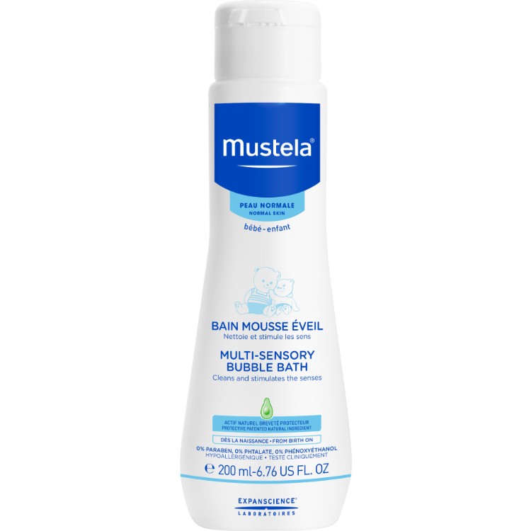 Mustela Multi-Sensory Bubble Bath 200ml (1)