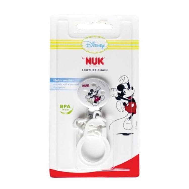 NUK Mickey Mouse Soother Chain (1)