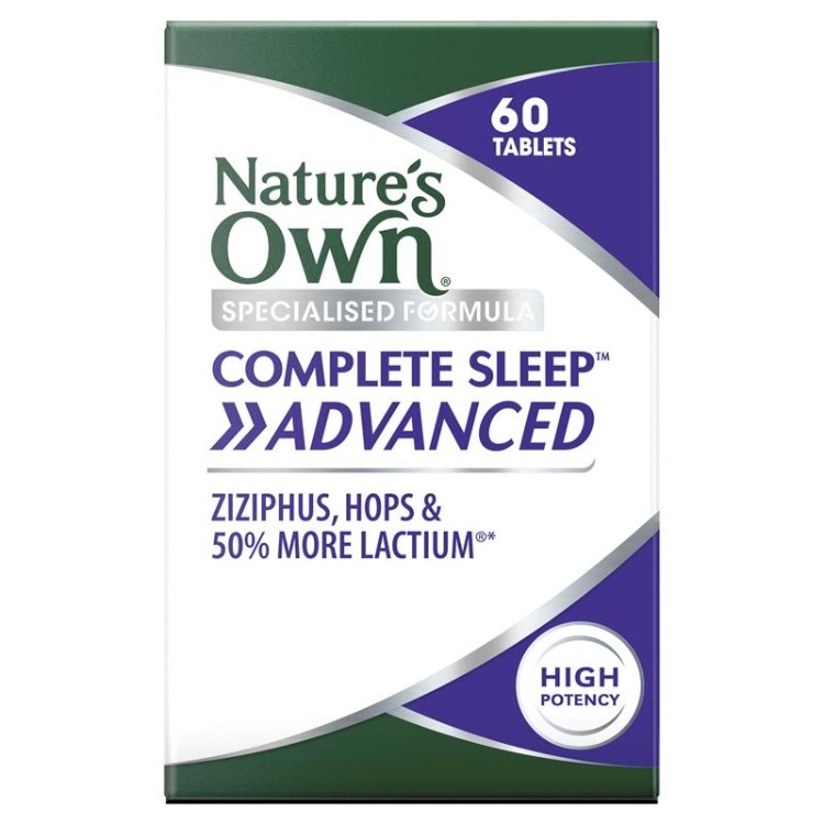 Nature's Own Complete Sleep Advanced 60 Tablets (1)