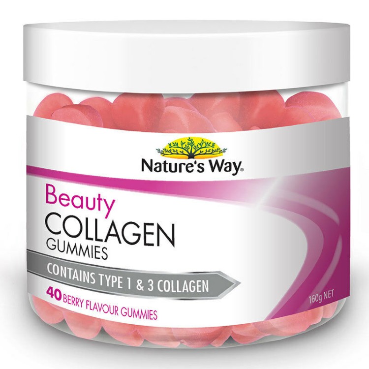 Nature's Way Beauty Collagen 40 Gummies (1)