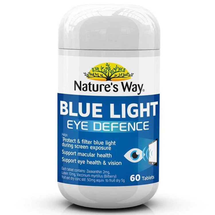 Nature's Way Blue Light Eye Defence 60 Tablets (1)